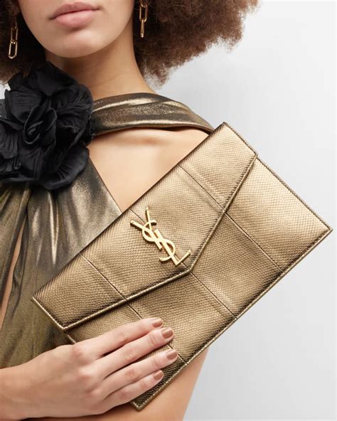 ysl uptown handbag|YSL uptown pouch.